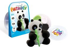 Modelína Patarev do vrecka - Panda - 0 ks