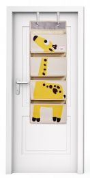 Závesný organizér na dvere Žirafa