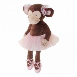 Bukowski Plyšový opice balerina Missy