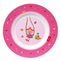 Sigikid Melaminový talíř pro děti princezna Pinky Queeny