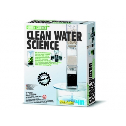 Čistá voda - pokusy s filtrovaním - 0 ks