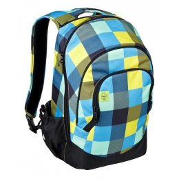 Školský batoh 4 teens Backpack Big empire yellow - 0 ks