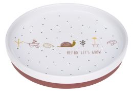 Lässig Porcelánový talíř pro děti Garden Explorer girls