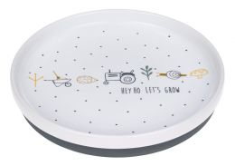 Lässig Porcelánový talíř pro děti Garden Explorer boys