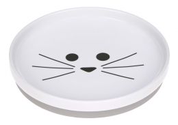 Lässig Porcelánový talíř pro děti Little Chums Cat