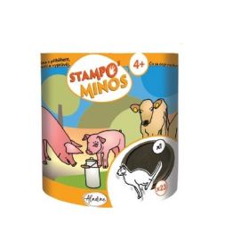 Pečiatky StampoMinos Zvieratká na statku