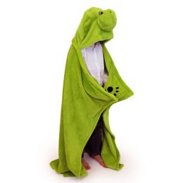 Noxxiez Hřejivá deka s kapucí - Želva