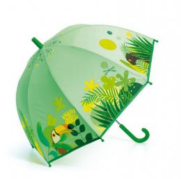 Djeco Dětský deštník Tropická džungle