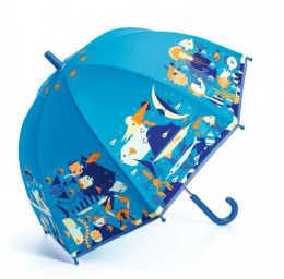 Djeco Dětský deštník Mořský svět
