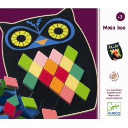 Djeco Hra - mozaika Mosa Boo