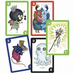 Djeco Karetní hra strategická -  Spooky Boo