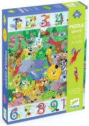 Djeco Puzzle Geant - Vyhledávací puzzle Jungle