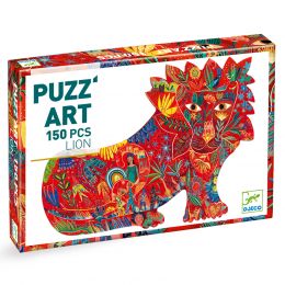 Djeco Puzzle - Lev