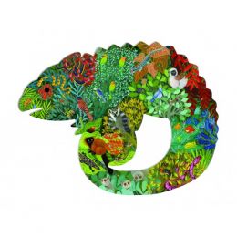 Djeco Puzzle - Chameleon