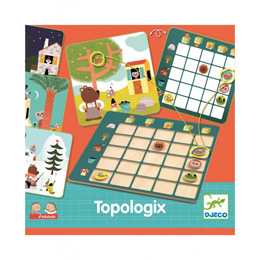 Djeco Vzdělávací hra Edulodo Topologix