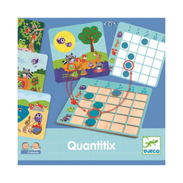 Djeco Vzdělávací hra Edulodo Quantitix