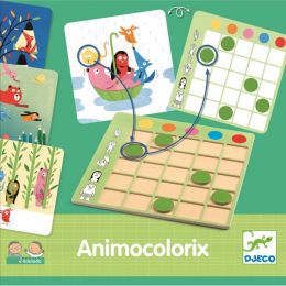 Djeco Vzdělávací hra Animocolorix