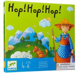 Djeco Kooperativní hra Hop! Hop! Hop!