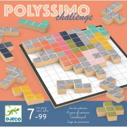 Djeco Logická hra Polyssimo Challenge