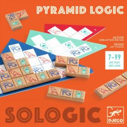 Djeco Logická solo hra Pyramid Logic