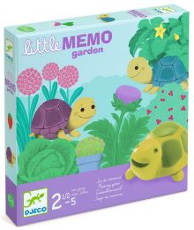 Náučná hra Little Memo Garden