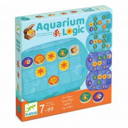 Djeco Logická hra Aquarium Logic
