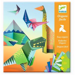 Djeco Origami  - Dinosauři, ještěři