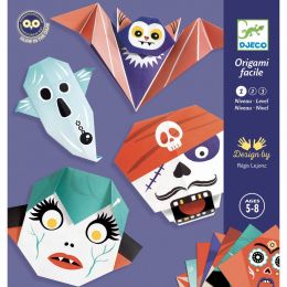 Djeco Origami - Děsivá strašidla