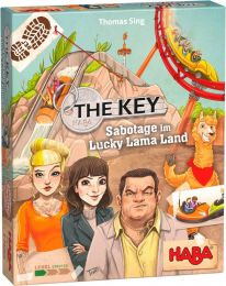 Haba Společenská hra Klíč - Sabotáž v Lucky Lama Land