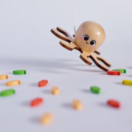 Detská spoločenská hra Chobotnice