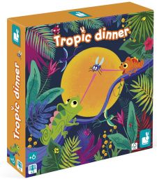 Janod Dětská společenská hra Tropic dinner