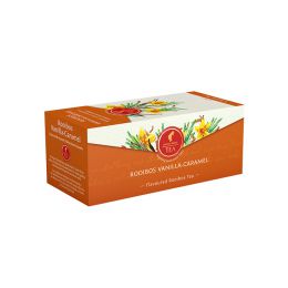 Julius Meinl Čaj Tea Bags Rooibos Vanilla 25 x 2,5 g