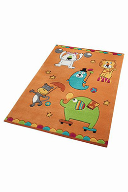 Detský koberec Littel Artists oranžová 3 SM-3981-04