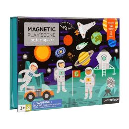 Petitcollage Kreativní magnetický box - tabule - Vesmír