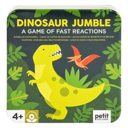 Petitcollage Karetní hra postřehová - Dinosauři