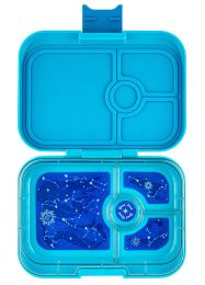 Yumbox Krabička na svačinu - svačinový box Panino - Luna Aqua Zodiac tray
