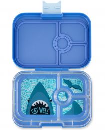 Yumbox Krabička na svačinu - svačinový box Panino - True Blue Shark
