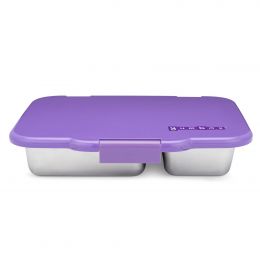 Krabička na desiatu - desiatový box nerezový Presto RVS 5 - Remy Lavendel