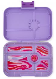 Yumbox Krabička na svačinu - svačinový box XL Tapas 5 - Ibiza Purple Groovy