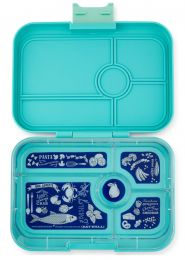 Yumbox Krabička na svačinu - svačinový box XL Tapas 5 - Antibes Blue Bon Appetit