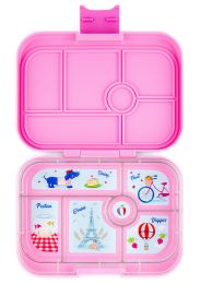 Yumbox Krabička na svačinu - svačinový box Original - Fifi Pink Paris Tray