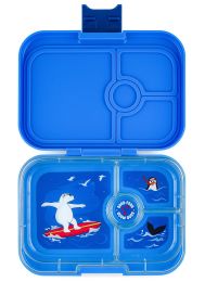 Yumbox Krabička na svačinu - svačinový box Panino - Surf Blue Polar Bear