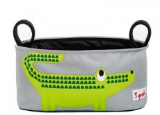 Úložný kôš - taška na kočík Krokodíl - 0 ks
