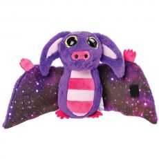 Plyšový netopier Sonar Bat - fialový - 0 ks
