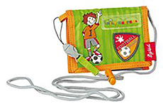 Peňaženka na krk futbalista Kily Keeper - 0 ks