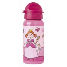 Detská fľaša na pitie princezná Pinky Queeny 0,4 l NOVINKA 2014 - 0 ks