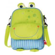 Detská taška cez rameno - batoh Žaba - 0 ks