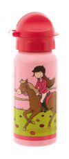 Detská fľaša na pitie Malá jazdkyne Gina Galopp - 0 ks