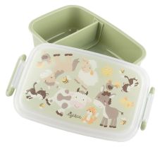Krabička - minibox na desiatu Farma - 0 ks