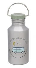 Nerezová fľaša na pitie Adventure Bus - 0 ks